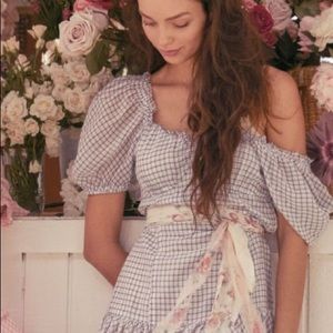 LoveShackFancy Catalina Dress